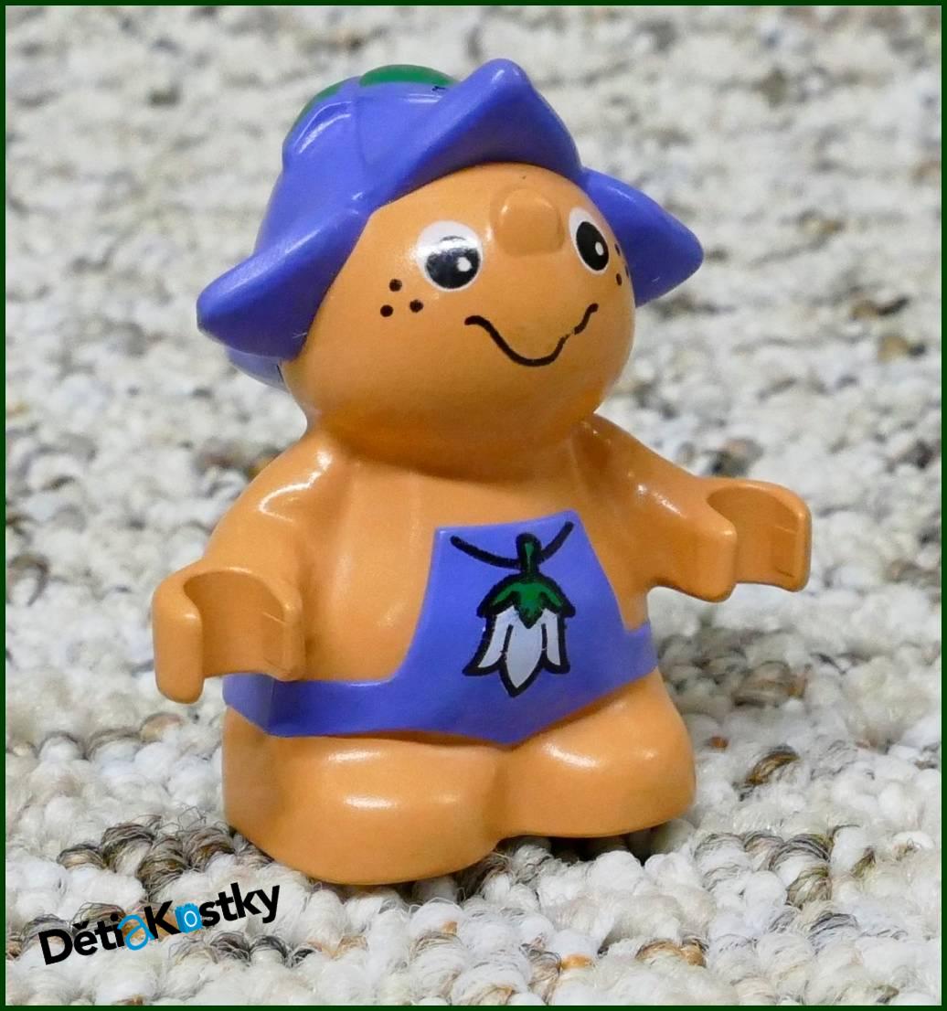 Lego® Duplo® Forestík Fialový s Konvalinkou
