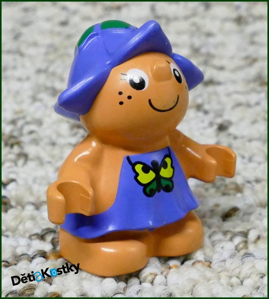 Lego® Duplo® Forestík Fialový s Motýlkem