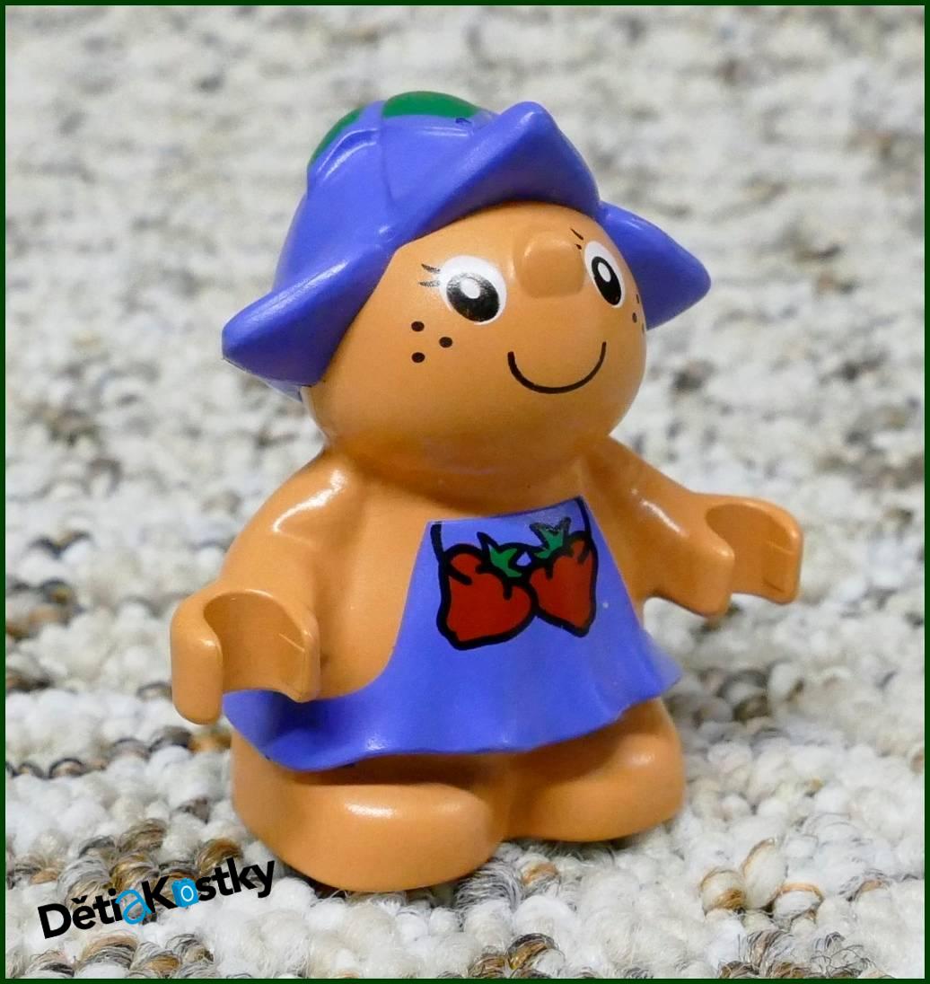 Lego® Duplo® Forestík Fialový s Jahůdkami