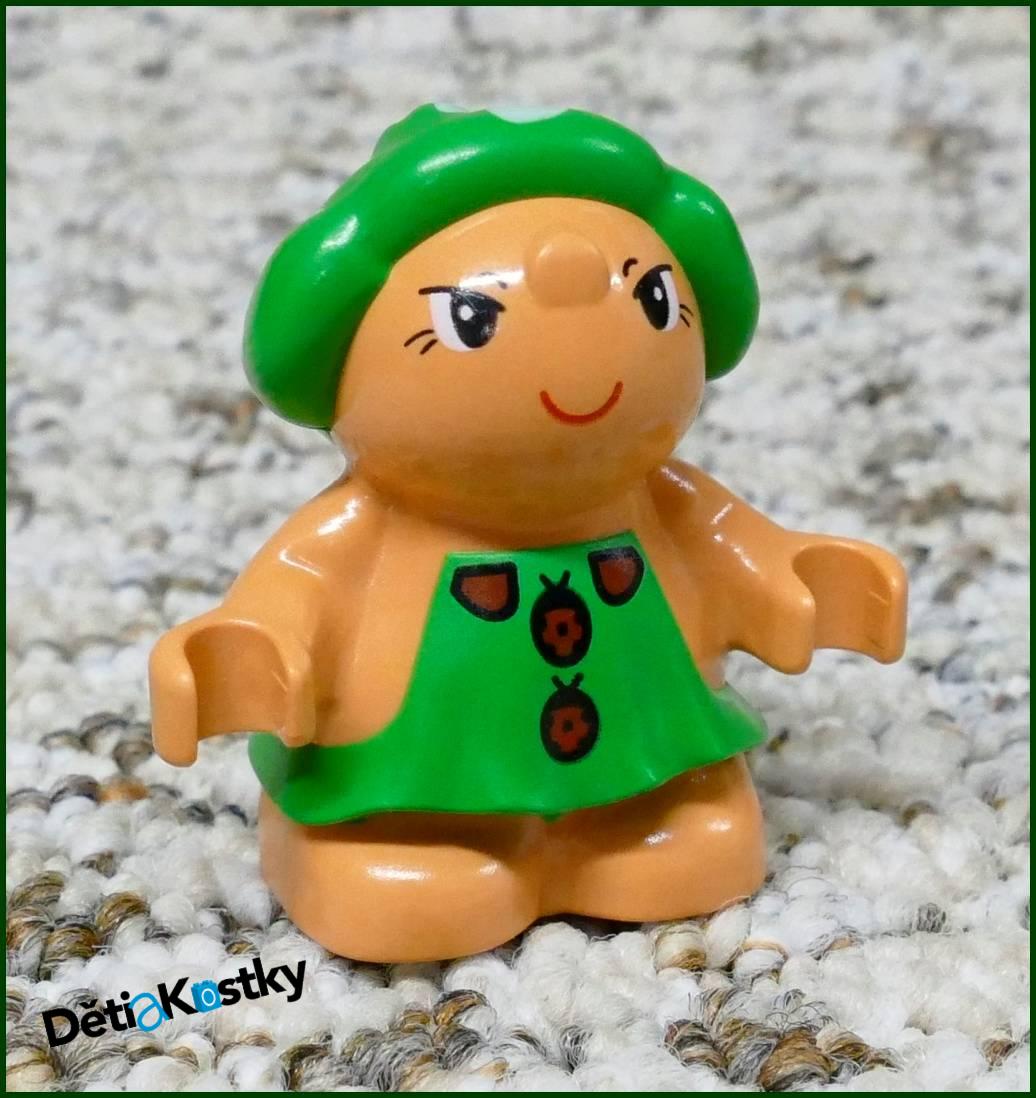 Lego® Duplo® Forestík Zelený s Beruškami