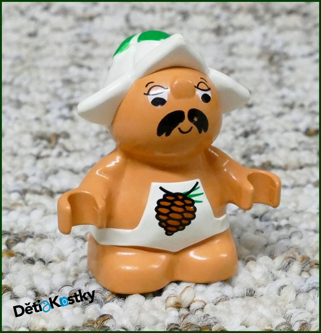 Lego® Duplo® Forestík Bílý s Šiškou