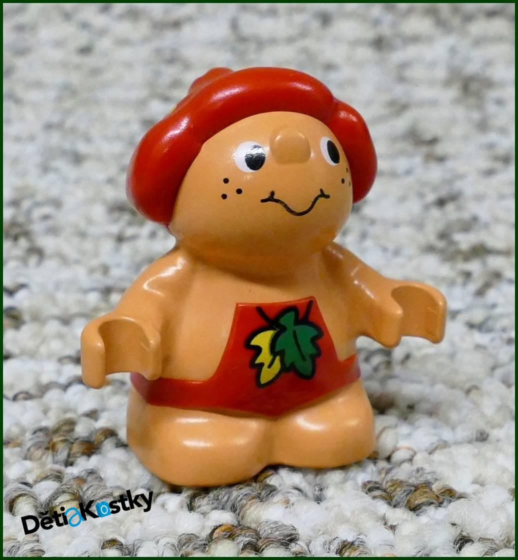 Lego® Duplo® Forestík Červený s Listy