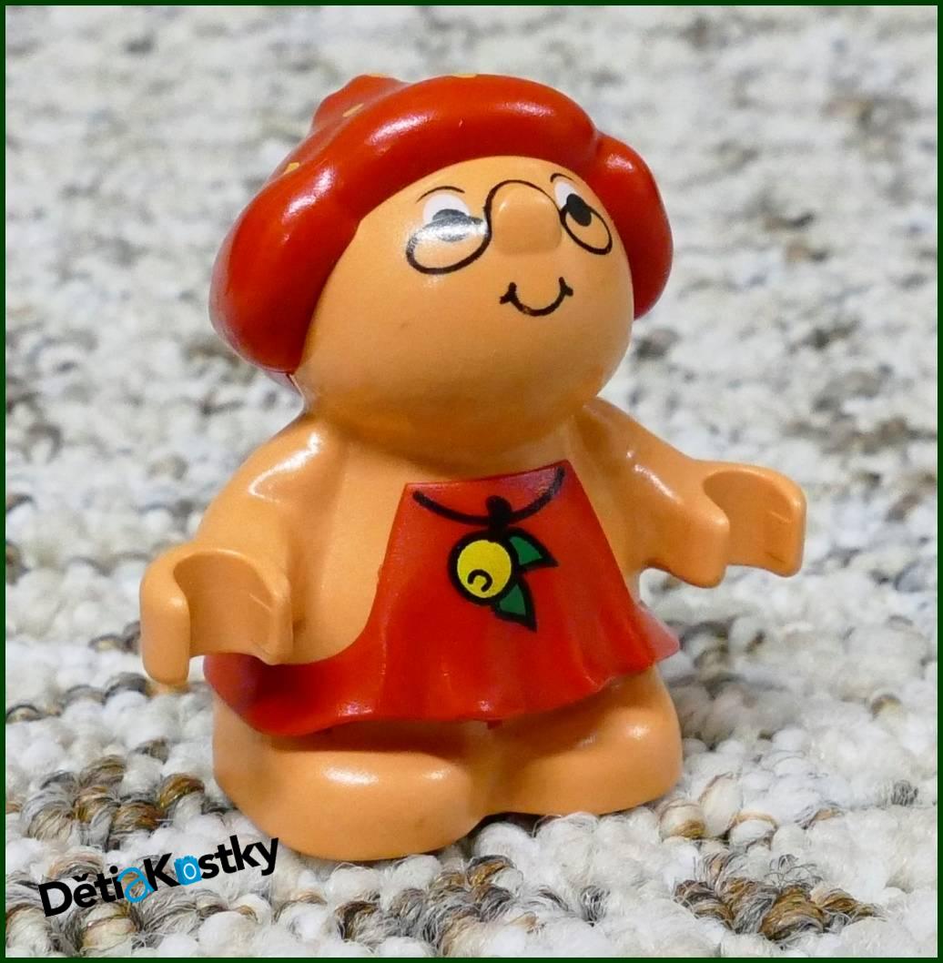 Lego® Duplo® Forestík Červený s Plodem