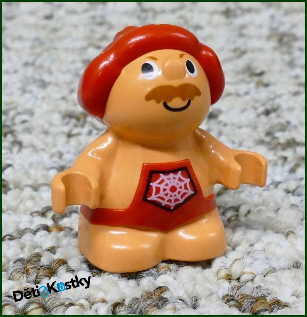Lego® Duplo® Forestík Červený s Pavučinkou