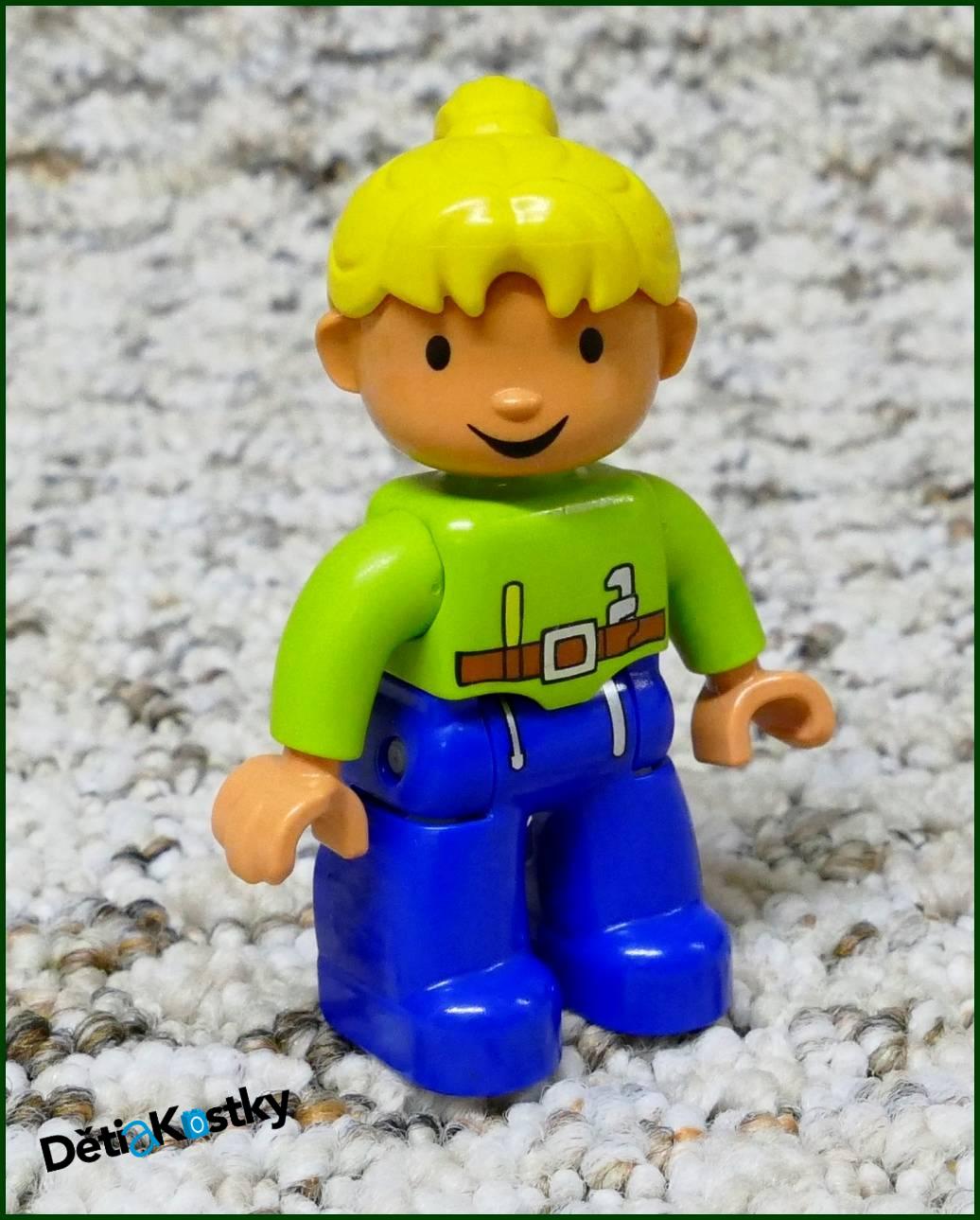 Lego® Duplo® Figurka Tina Zelená Nový Typ