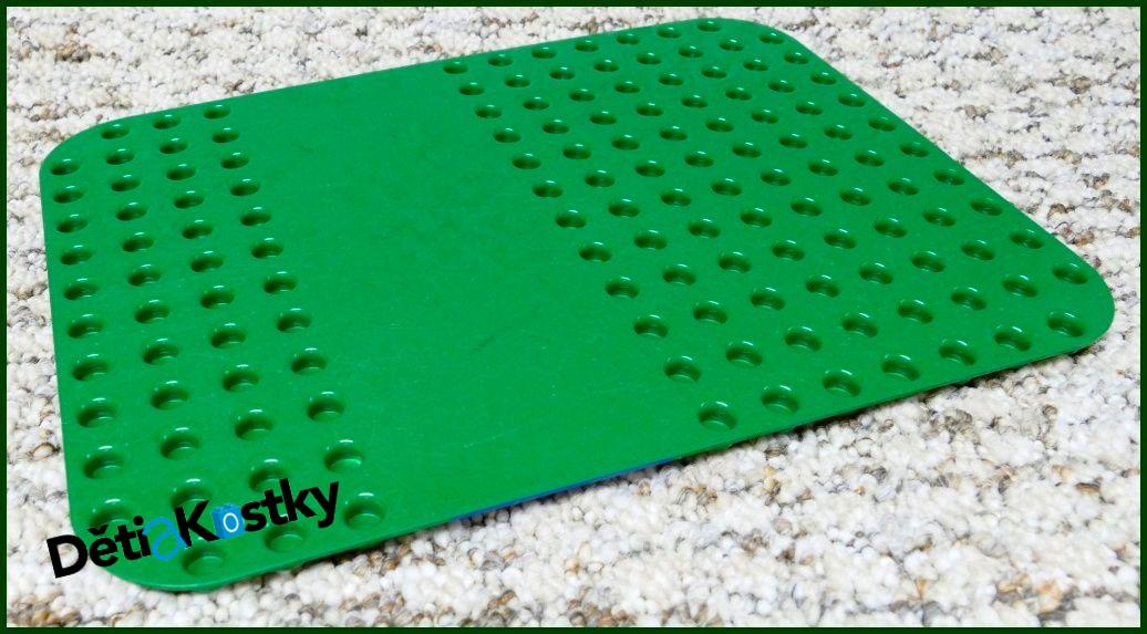 Lego® Duplo® Podložka/Deska 12x16 s Říčkou
