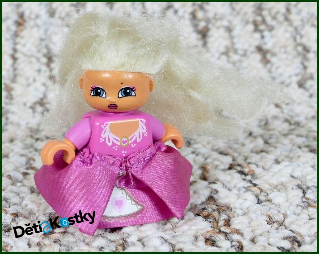 Lego® Duplo® Figurka Princezna s Vlasy a šaty