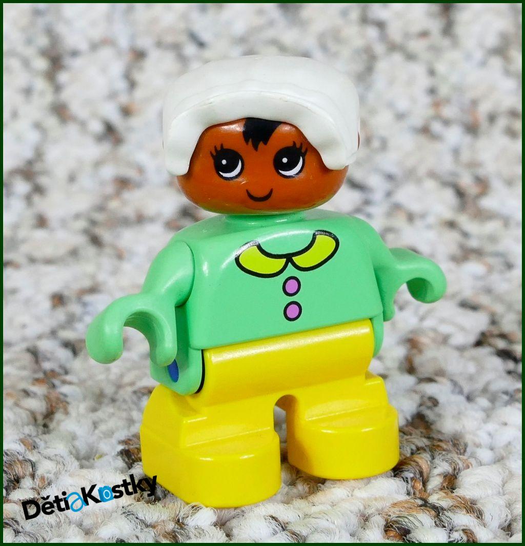 Lego® Duplo® Figurka Miminko Zeleno-Žluté