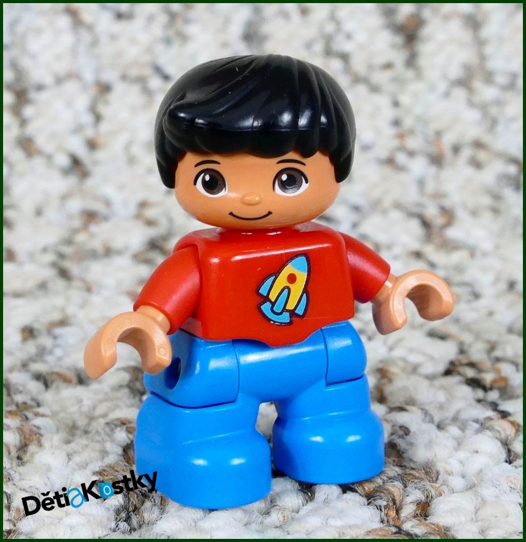 Lego® Duplo® Figurka Dítě s Raketkou