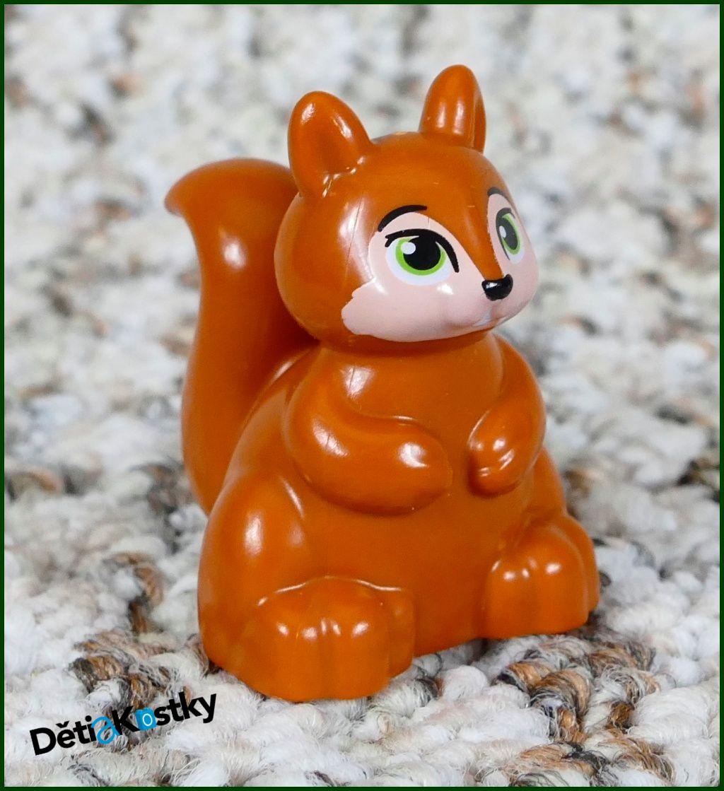 Lego® Duplo® Veverka Hnědá