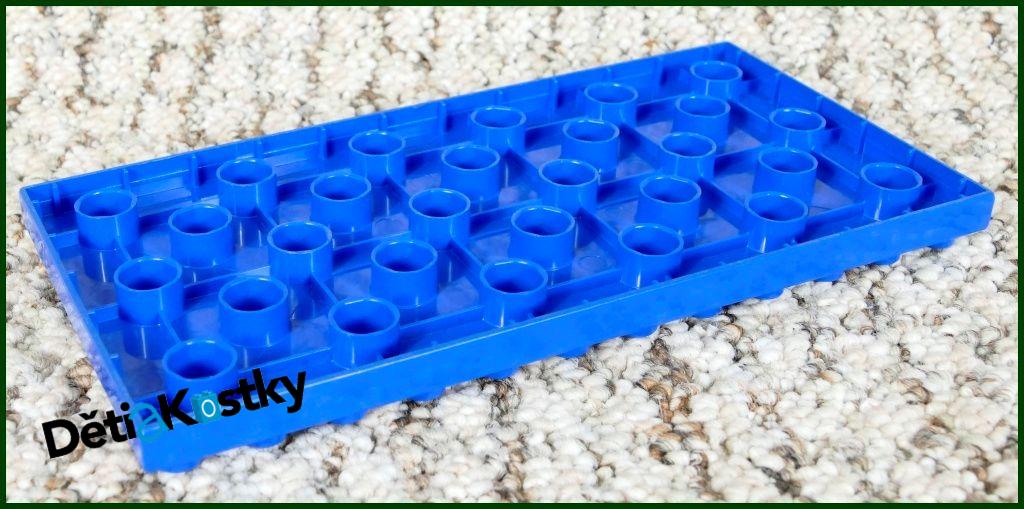Lego® Duplo® Podložka/Deska 6x12 Modrá