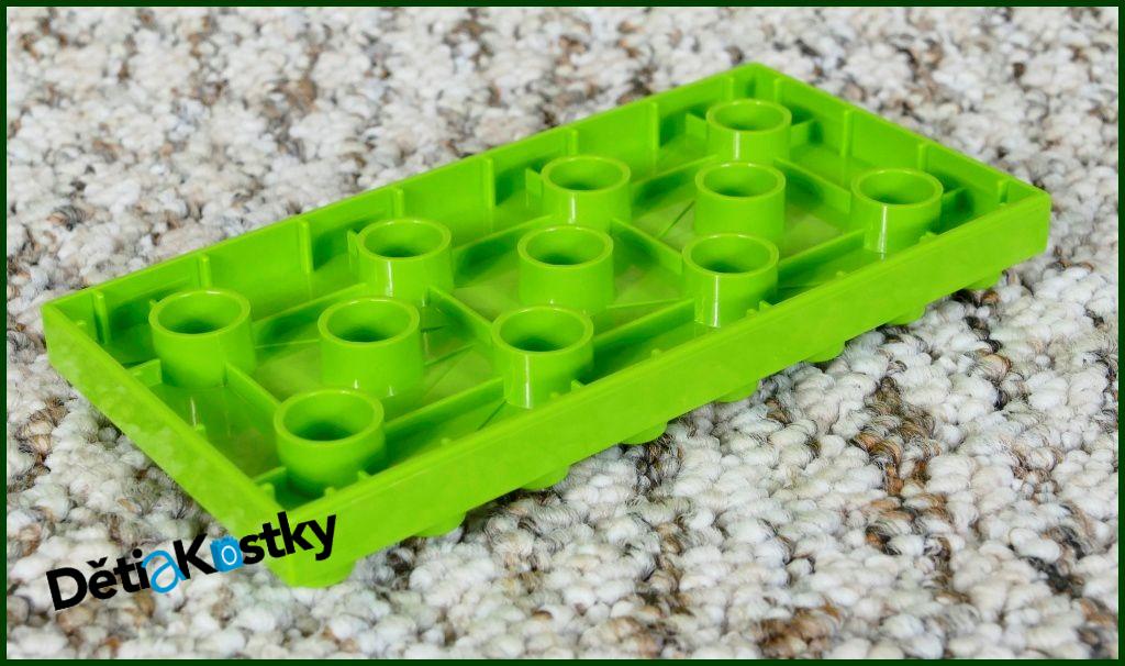 Lego® Duplo® Podložka/Destička 4x8 Limetka