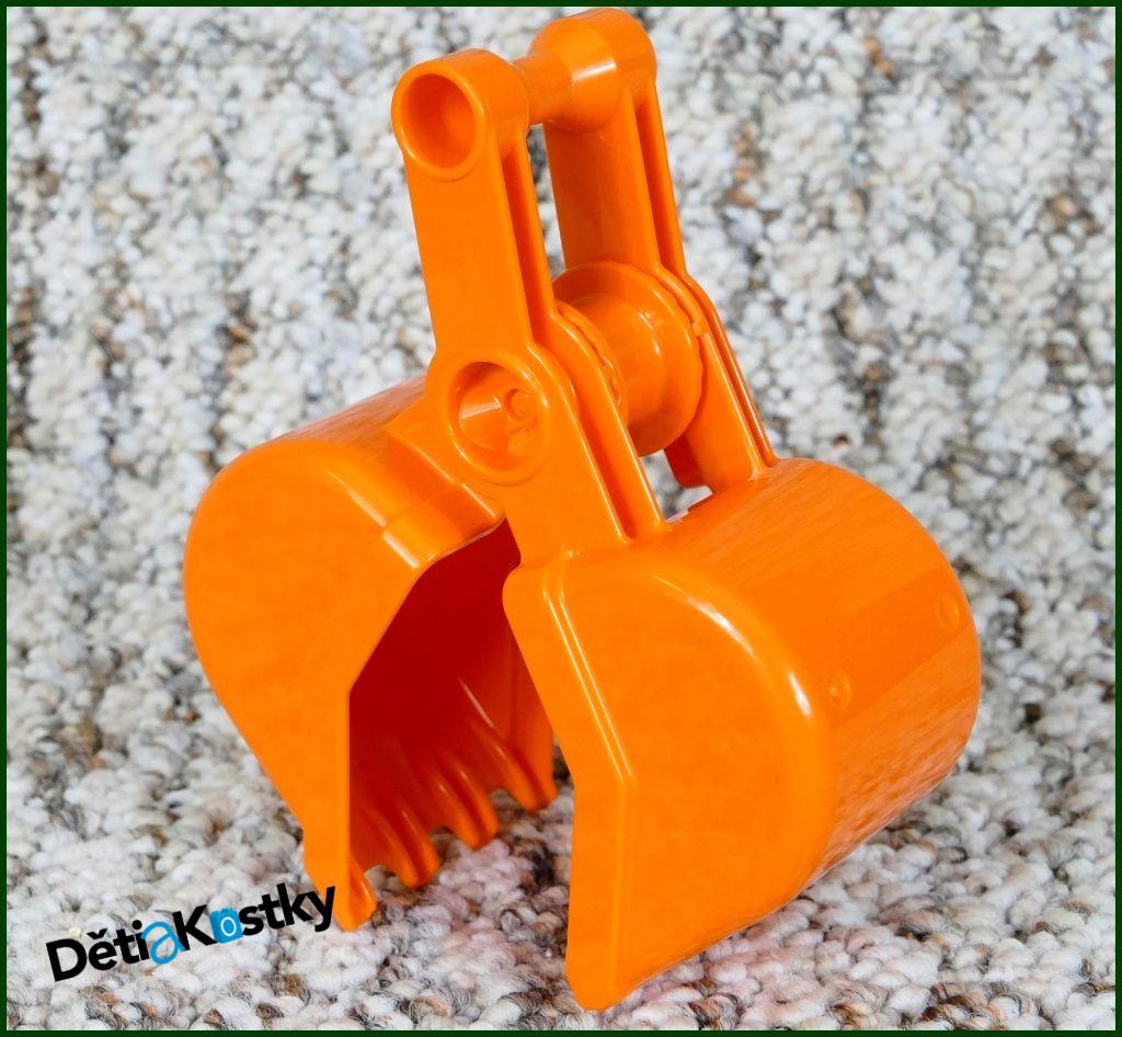 Lego® Duplo® Lžíce Otevírací Oranžová