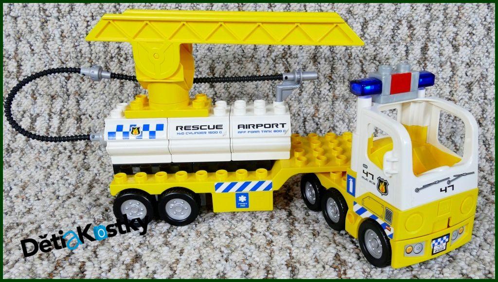 Lego® Duplo® Letištní Cisterna s Majáčkem