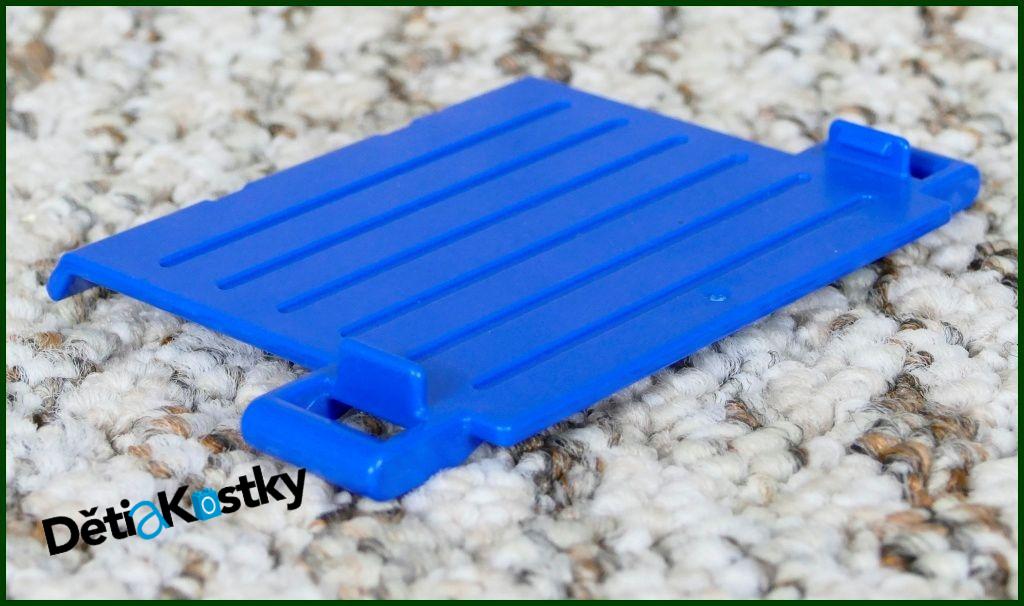 Lego® Duplo® Dvířka/Rampa Modrá