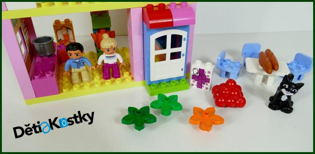 Lego® Duplo® 10505 Domek Na Hraní