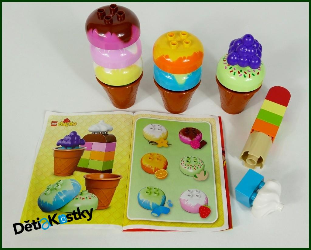 Lego® Duplo® 10574 Postav Si Zmrzlinu