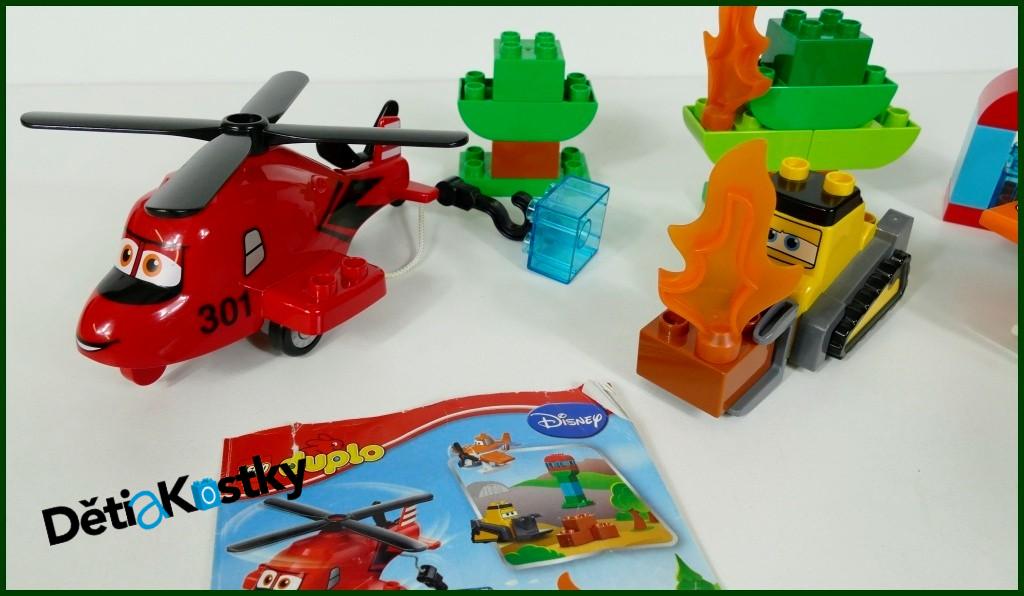 Lego® Duplo® 10538 - Planes Hasiči bez Krabice