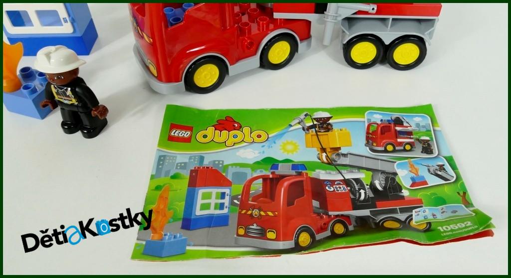 Lego® Duplo® 10592 Hasičské Auto
