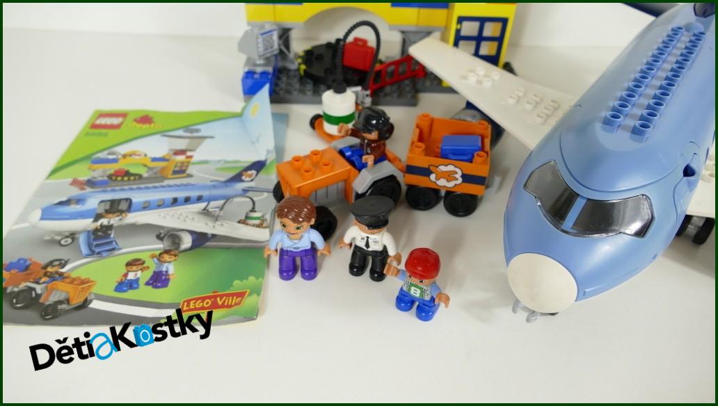 Lego® Duplo® 5595 Letiště bez Krabice s Návodem