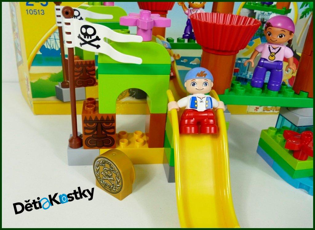 Lego® Duplo® 10513 - Skrýš Země Nezemě s Krabicí