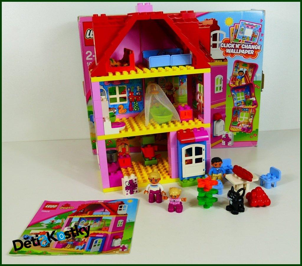 Lego® Duplo® 10505 Domek Na Hraní s Krabicí
