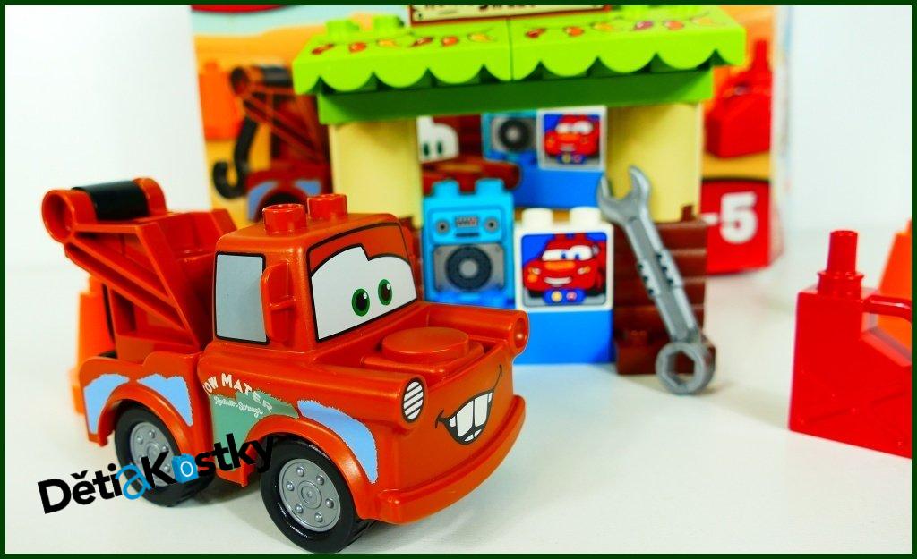 Lego® Duplo® 10856 Burákova Garáž s Krabicí