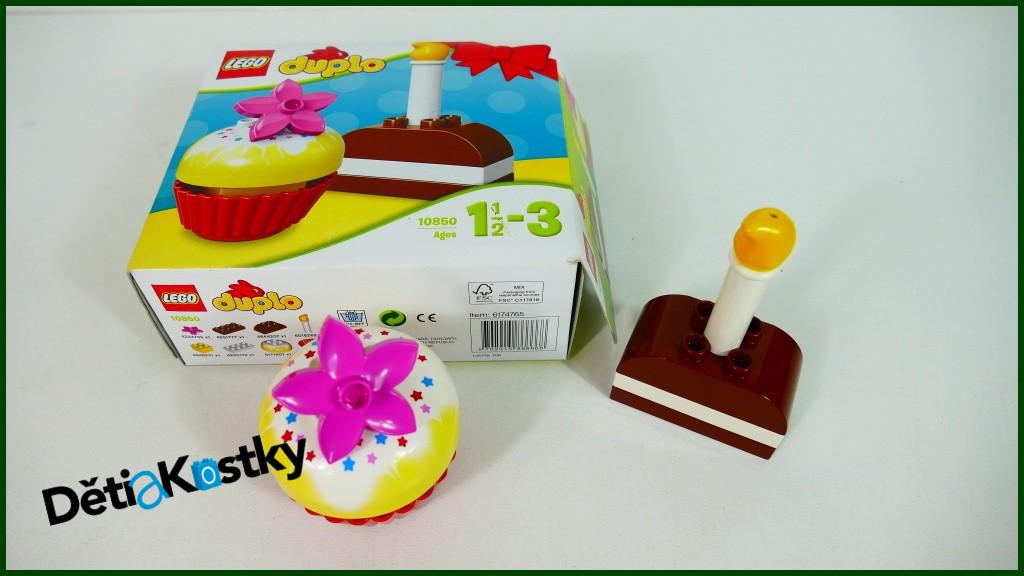 Lego® Duplo® 10850 Můj První Dort