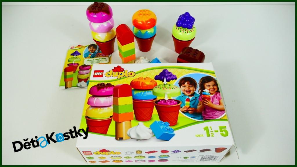 Lego® Duplo® 10574 Postav Si Zmrzlinu