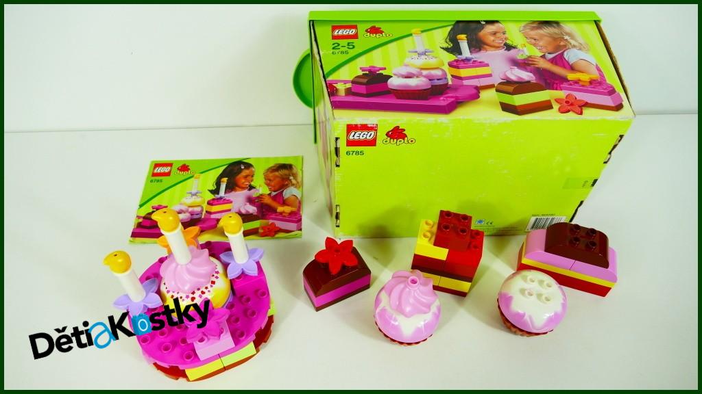 Lego® Duplo® 6785 Upeč Si Dort