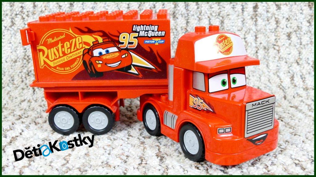 Lego® Duplo® Cars - Kamion Mack (Novější Kratší Verze)