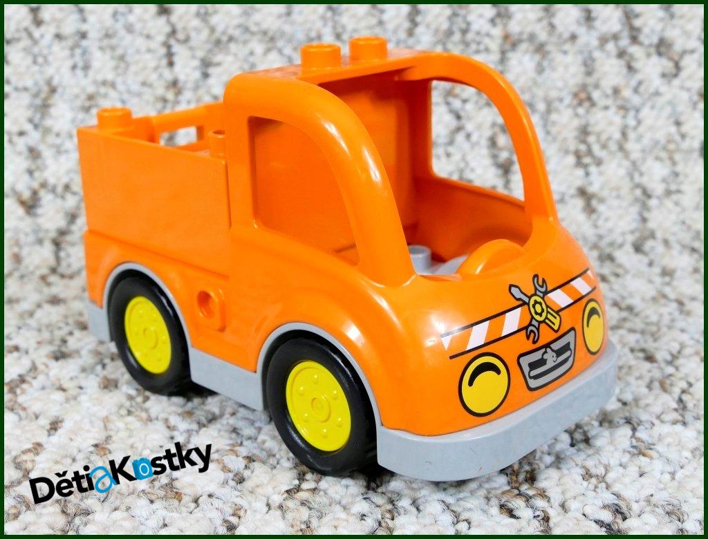 Lego® Duplo® Servisní Pickup Oranžový