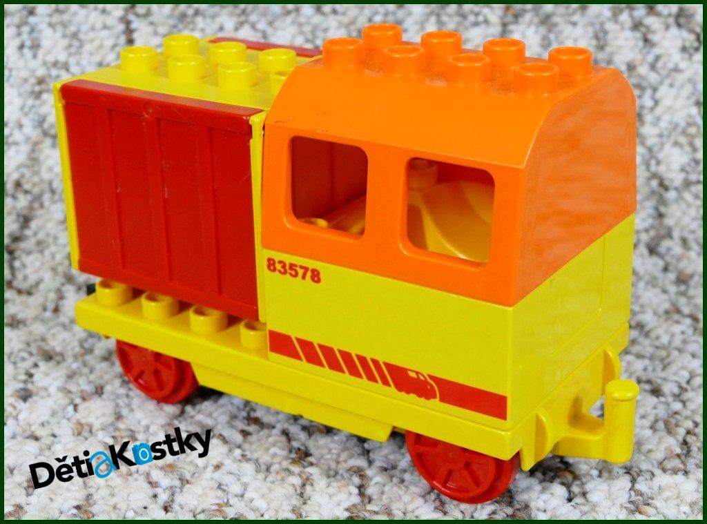 Lego® Duplo® Vagon Nákladní a Osobní