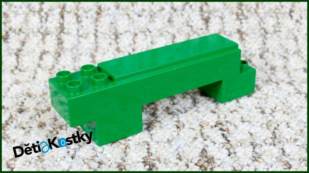 Lego® Duplo® Kostka Rovinka Zelená