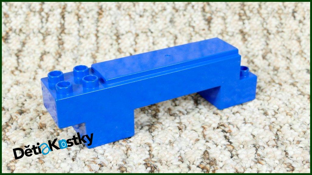Lego® Duplo® Kostka Rovinka Modrá