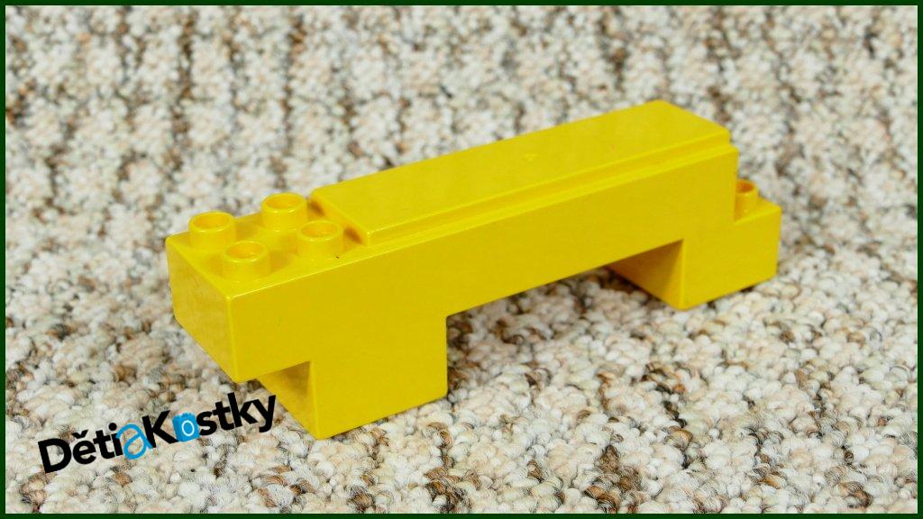 Lego® Duplo® Kostka Rovinka Žlutá