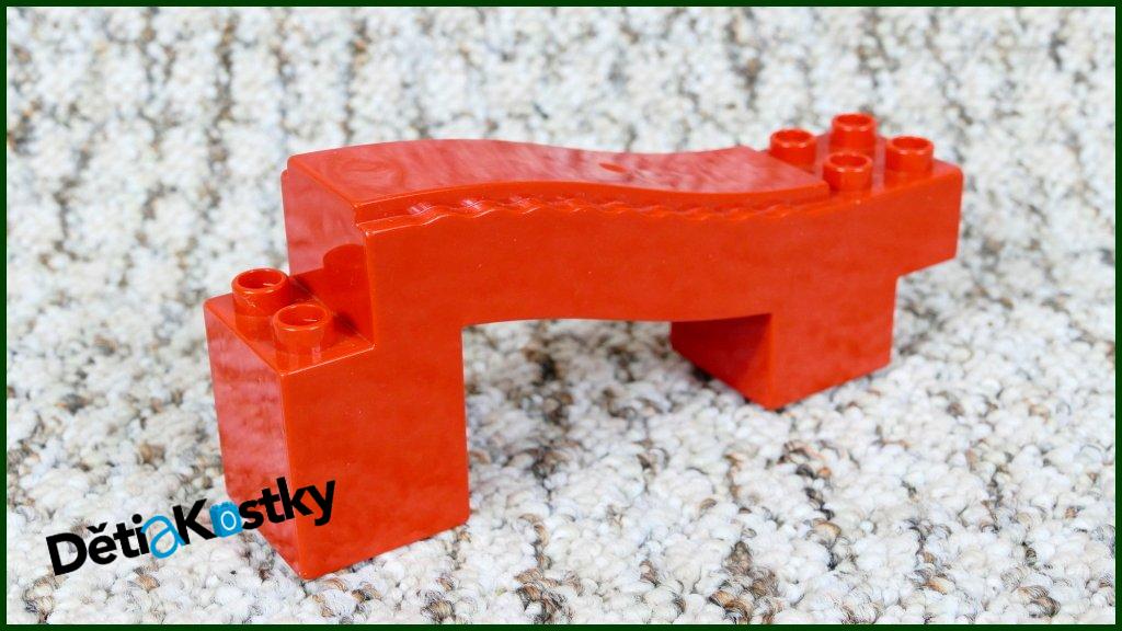 Lego® Duplo® Kostka Stoupání Červené