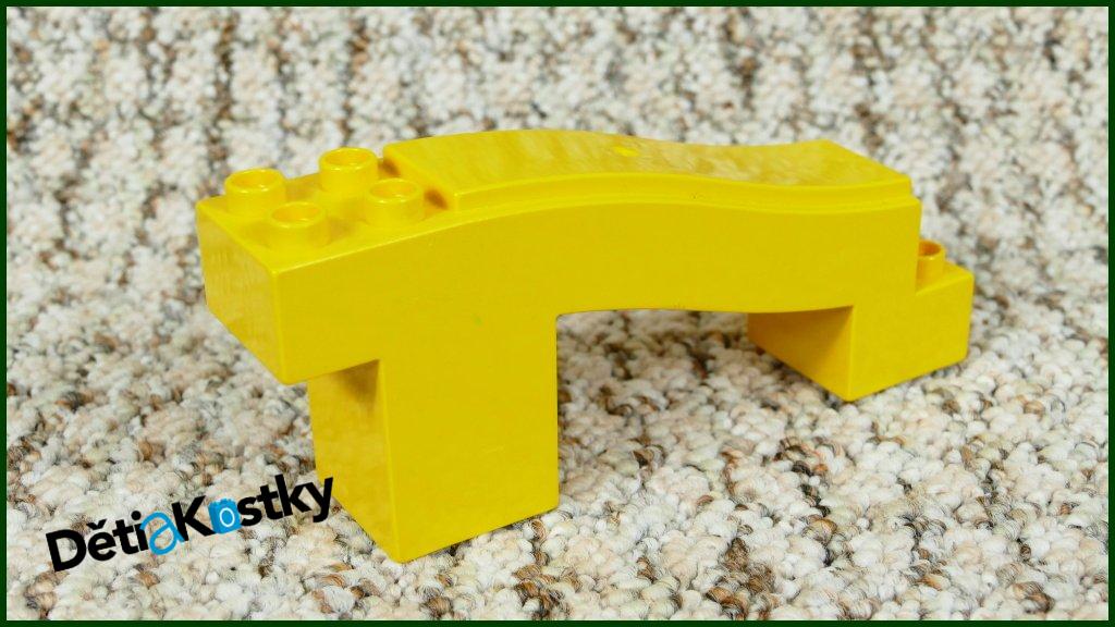 Lego® Duplo® Kostka Stoupání Žluté