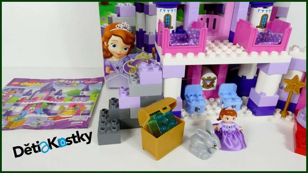 Lego® Duplo® 10595 Princezna Sofie - Královský Hrad