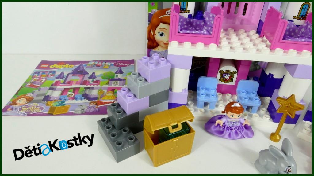 Lego® Duplo® 10595 Princezna Sofie - Královský Hrad (Horší Krabice)