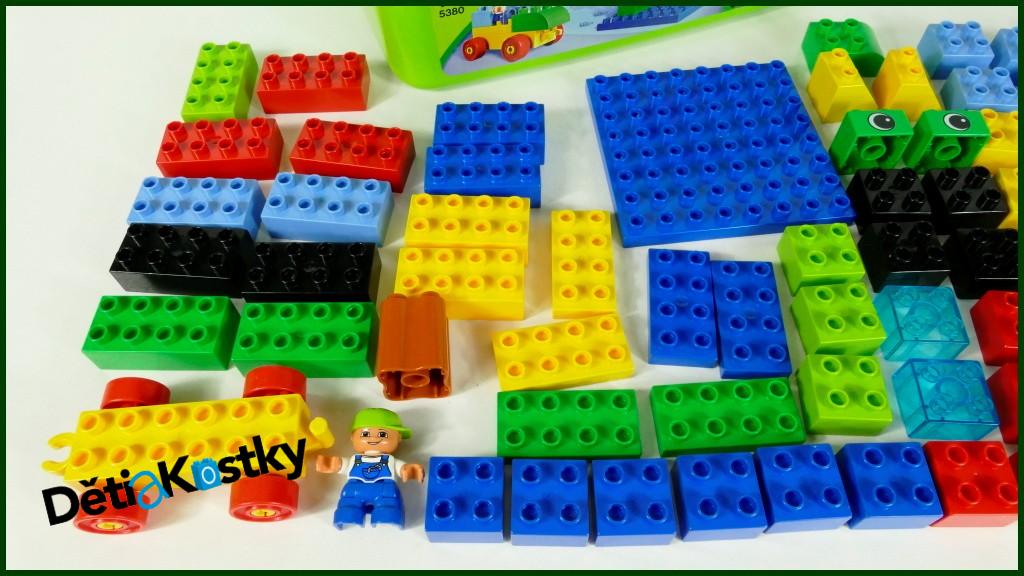 Lego® Duplo® 5380 Velký Box s Kostkami