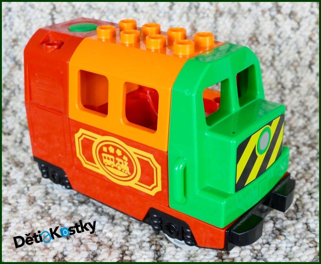 Lego® Duplo® El. Mašinka - Funkční, Horší Zvuk
