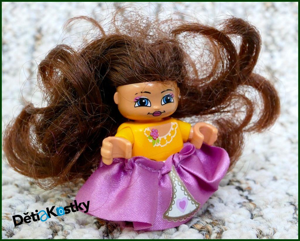 Lego® Duplo® Figurka Princezna s Vlasy a šaty