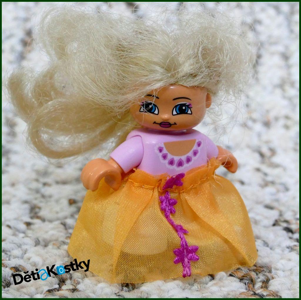 Lego® Duplo® Figurka Princezna s Vlasy a šaty
