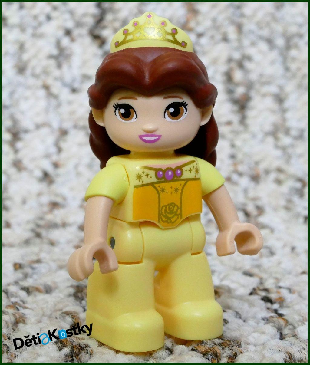 Lego® Duplo® Princezna Bella bez Šatů