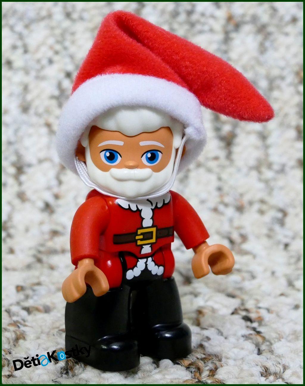 Lego® Duplo® Figurka Santa s Čepičkou