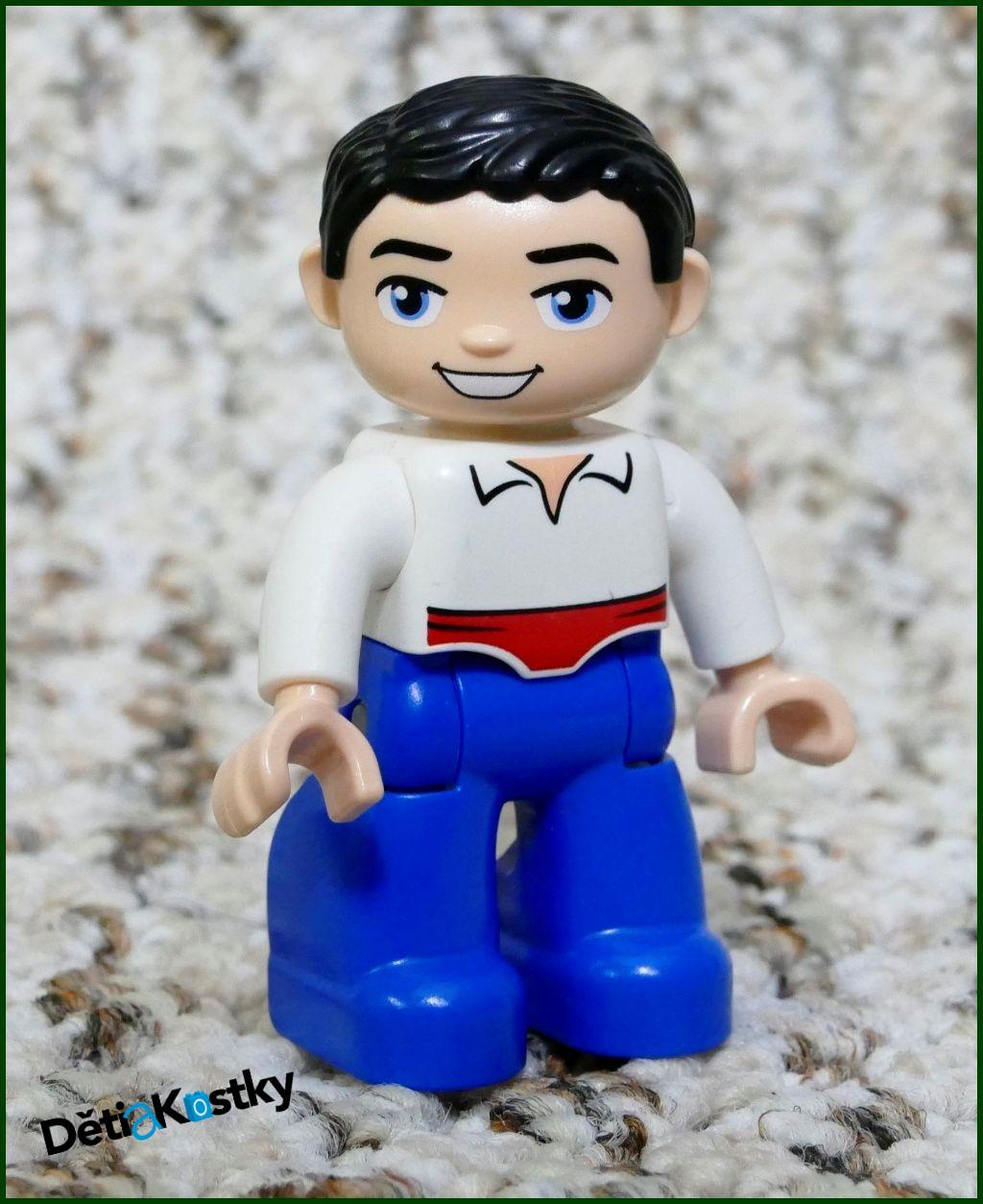 Lego® Duplo® Figurka Princ Eric