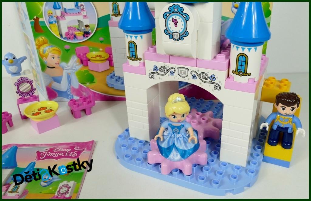 Lego® Duplo® Set 10855 Popelčin Kouzelný Zámek