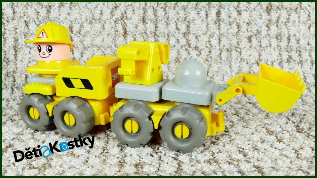 Lego® Duplo® Primo 3699 Nakladač - Viz Popis