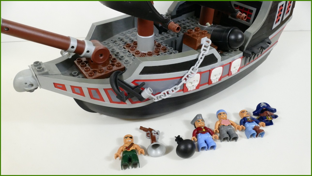 Lego® Duplo® 7880 - Pirátská Loď
